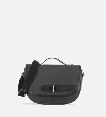 Crossbody Bag Double Twi Double Twill S Charbon-Ardent | Color: CHARBON ARDENT | Size: U