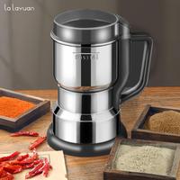 Father's Day Gifts, Lalayuan 300W Electric Coffee Bean Grinding Machine, Plug and Play Stainless Steel Electric Coffee Bean...