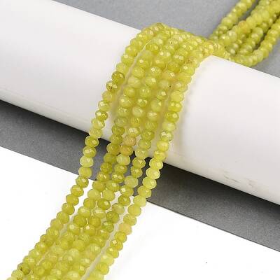 Natural White Jade Beads Strands