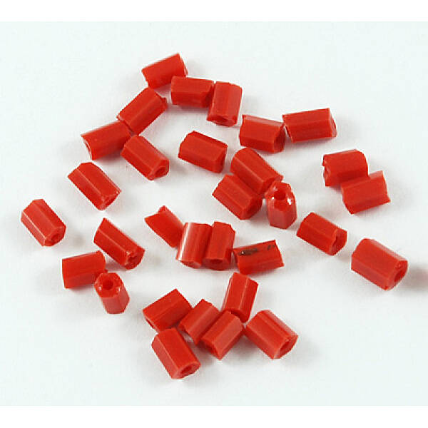 Glass Bugle Beads