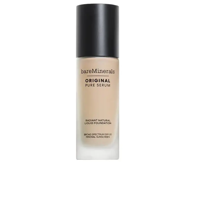 Liquid Foundation Bareminerals Original Pure Deep Cool Serum 1.5 30ml