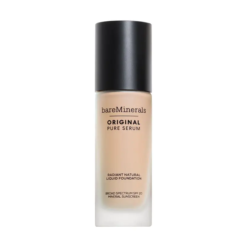 Liquid Foundation Bareminerals Original Pure Serum Fair Cool 1.5 30ml