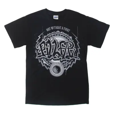 GILDAN Graffiti Mens T-Shirt Black S