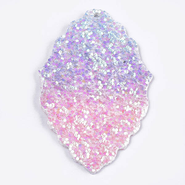 PU Leather Big Pendants