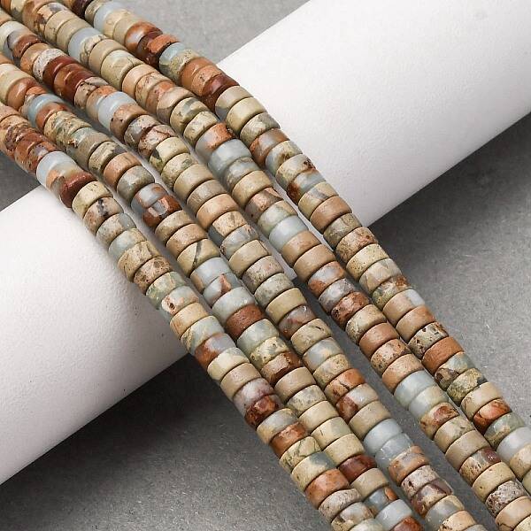 Natural Shoushan Stone Beads Strands