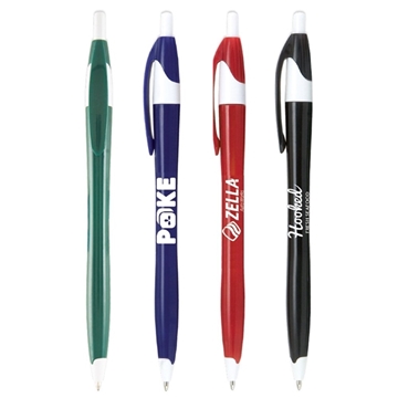 250 Promotional Stratus Solids - Medium Point & Ballpoint