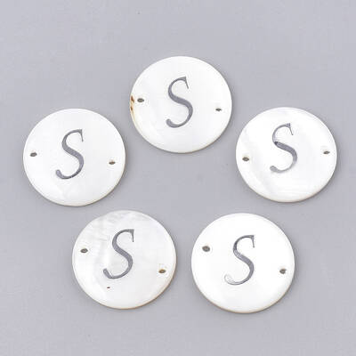 Freshwater Shell Links connectors