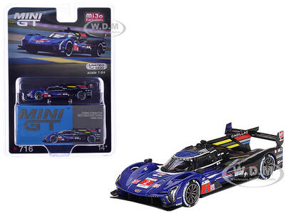 Cadillac V-Series.R 2 Earl Bamber - Alex Lynn - Richard Westbrook \