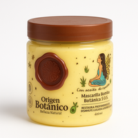 Ritual Botánico Mascarilla Botanica Capilar S.O.S | Deep Repair & Growth Care 400 ml