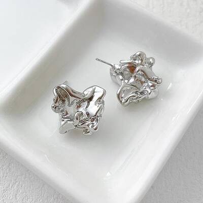 Brass Stud Earring Findings