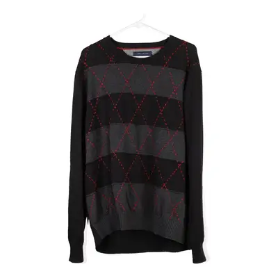 Tommy Hilfiger Jumper - XL Black Cotton
