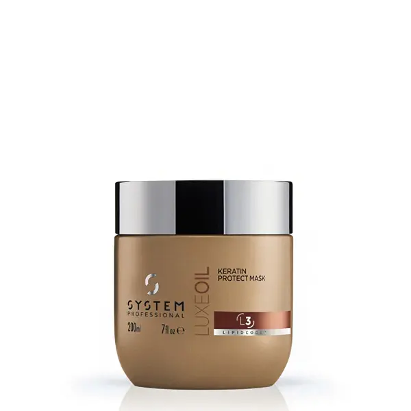 System Professional Maschera Protettiva Per Capelli (Keratin Protect Mask) - Volume: 200 Ml