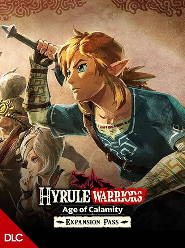 Hyrule Warriors Age of Calamity - Expansion Pass DLC Europe | Nintendo Switch