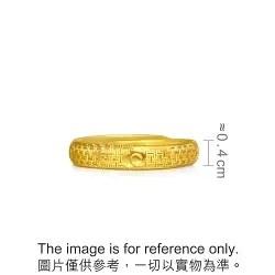 '1934' 999.9 Gold Ring