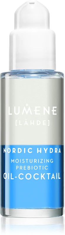 Lumene Nordic Hydra Biphasic Serum for Dehydrated and Dry Skin 30ml