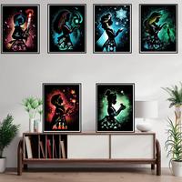 Princess Diamond Painting DIY Kit,Round Diamond Square Diamond Digital Painting Kit,5D Craft Design,Home Wall Decoration Gift...