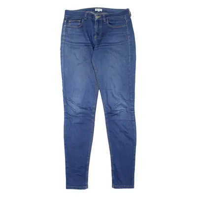 REISS Womens Jeans Blue Slim Skinny Stone Wash W28 L31