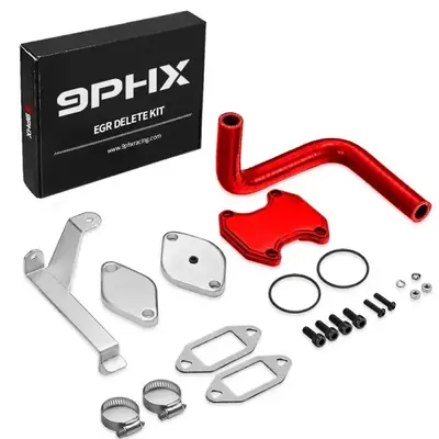 2007-2009 Cummins 6.7L EGR Cooler Delete Kit for Dodge Ram 2500 3500 4500 5500
