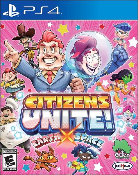 Citizens Unite! Earth x Space