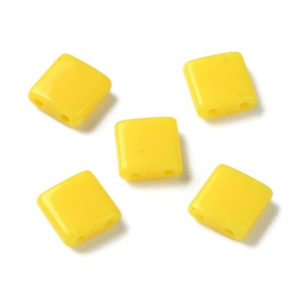 Opaque Acrylic Slide Charms