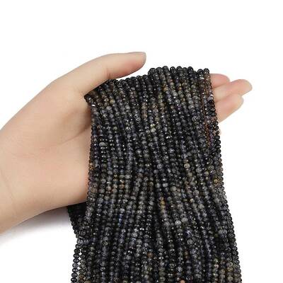 Natural Iolite Beads Strands