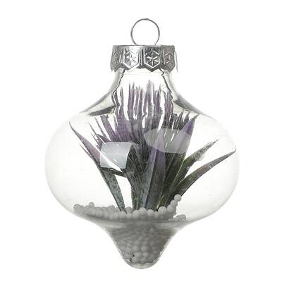 Transparent Plastic Fillable Ball Pendants Decorations