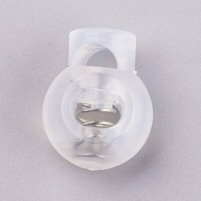 Plastic Iron Spring Cord Locks