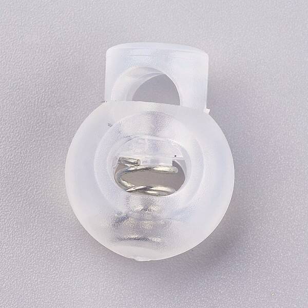Plastic Iron Spring Cord Locks