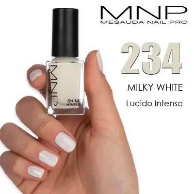 Mnp 10 Ml Shine N'Wear - 234 - Bianco Latte