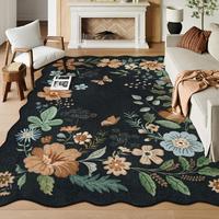 【Fathers Day Gift】Lahome Washable Soft Area Rug Non-Slip for Dining Room, Living Room, Bedroom, Kitchen and Hallway