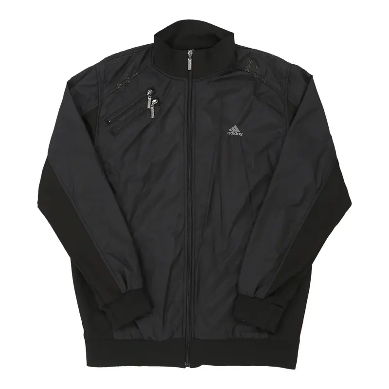 Adidas Jacket - 2XL Black Nylon