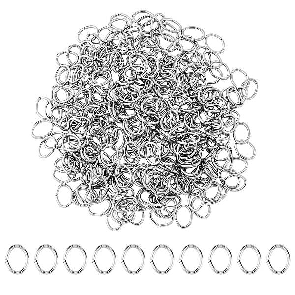 1000Pcs 304 Stainless Steel Jump Rings
