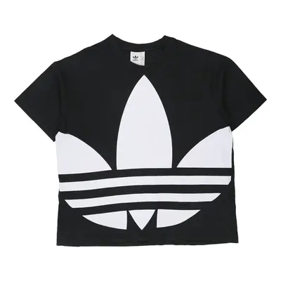 Adidas Graphic T-Shirt - XL Black Cotton