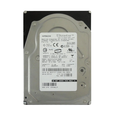 0C5713 Dell 73GB Ultra-320 SCSI 15000 3.5-inch 8MB Hard Drive