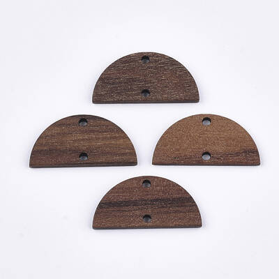 Walnut Wood Links connectors