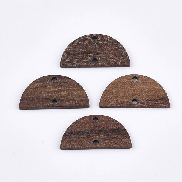 Walnut Wood Links connectors