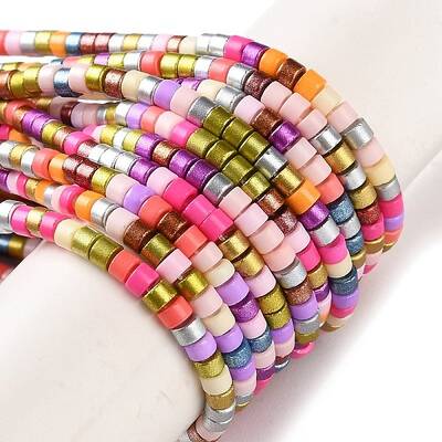 Handmade Czech Lampwork Beads Strands