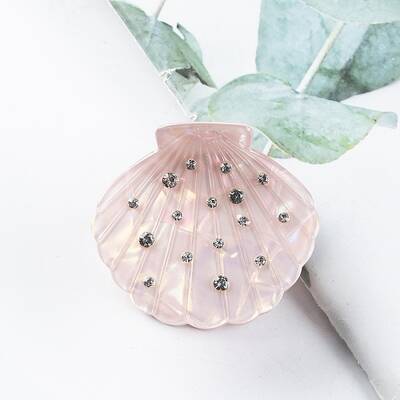 PVC Claw Hair Clips for Women