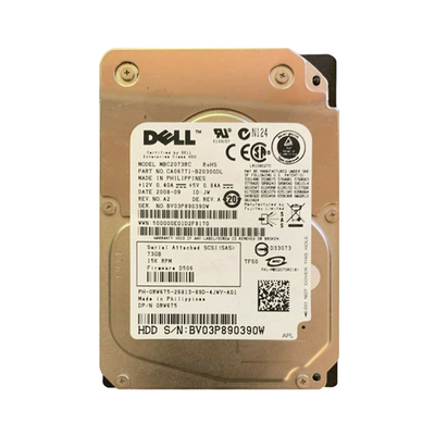 RW675 Dell 73GB 3Gb/s SAS 15000 2.5-Inch Hard Drive
