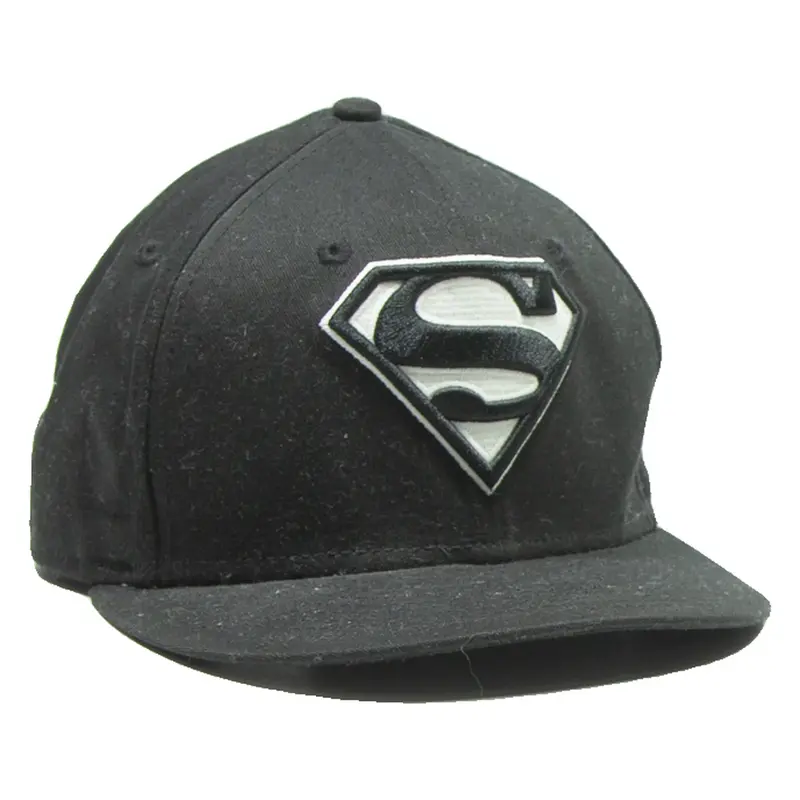 NEW ERA Superman Mens Snapback Cap Black M