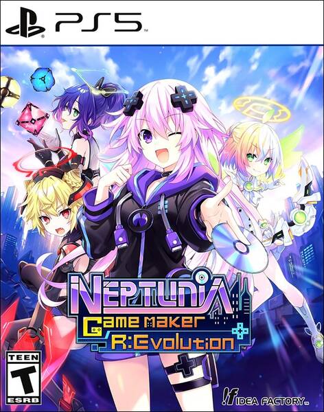 Neptunia Game Maker R:Evolution