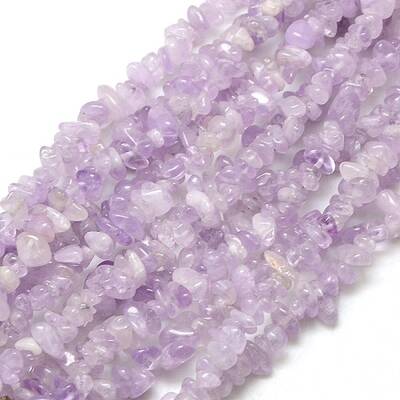 Natural Amethyst Beads Strands