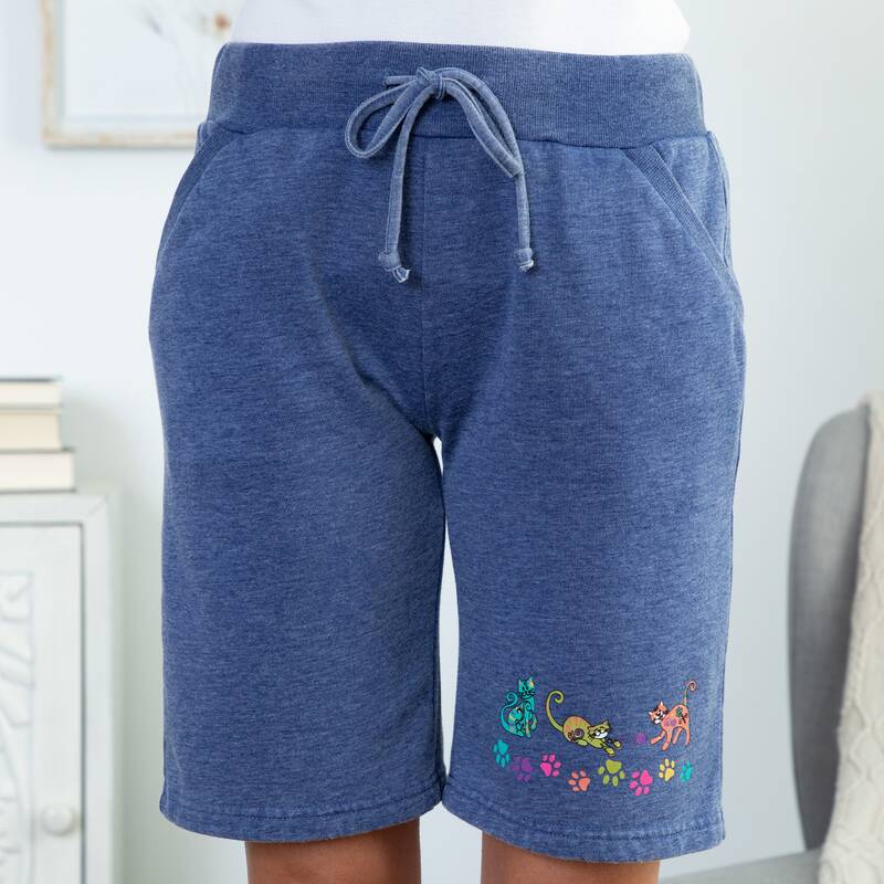 Festival Pets Burnout Board Shorts - Dog - XL