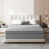 【FVBEAYA】Twin/Full/Queen/King-12 inch boxed gel memory foam hybrid mattress, independent pocket spring, with individually...