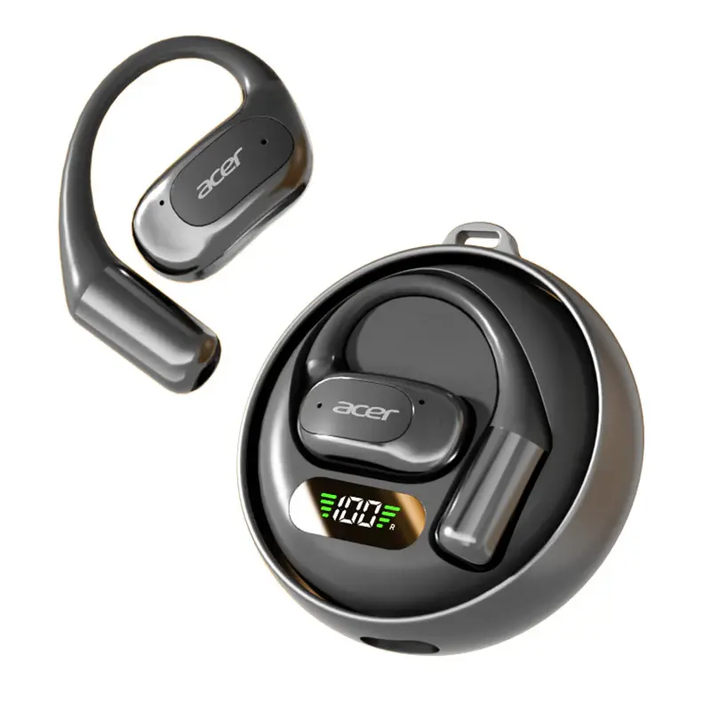 Acer OHR543 Bluetooth Wireless Earbuds Sports Running Gaming Ultra-long Life Long Wear Without Pain