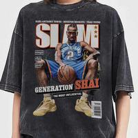 Shai Gilgeous Alexander Basketball Vintage Shirt, Oklahoma 90s Basketball Graphic Tee, Game Day Champion Basketball Fan, Gift...