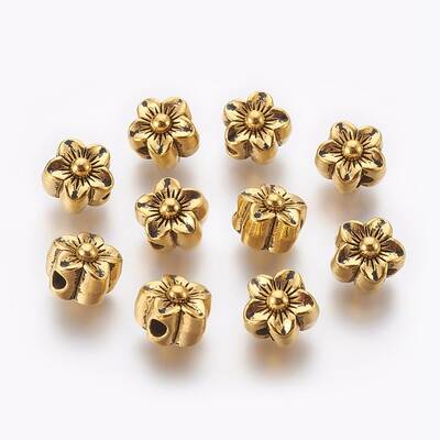 Tibetan Style Alloy Beads