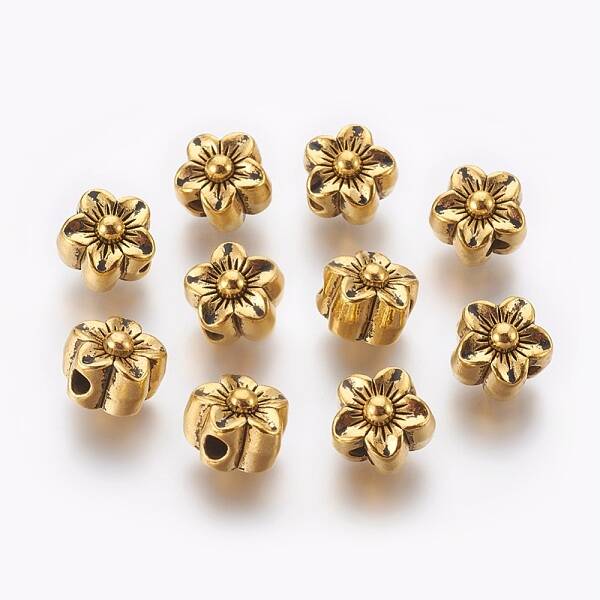 Tibetan Style Alloy Beads