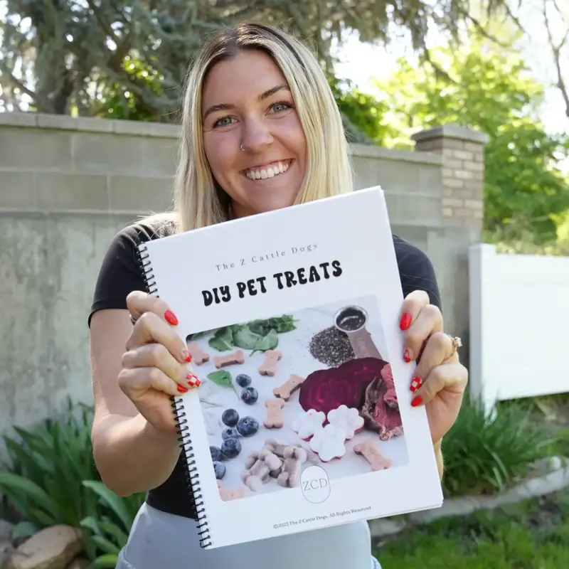 DIY Pet Treat Recipe Book - Physical Book