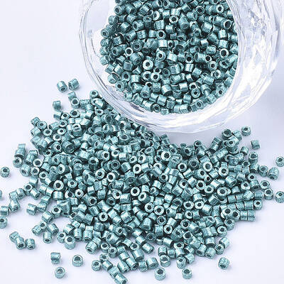 Glass Cylinder Beads